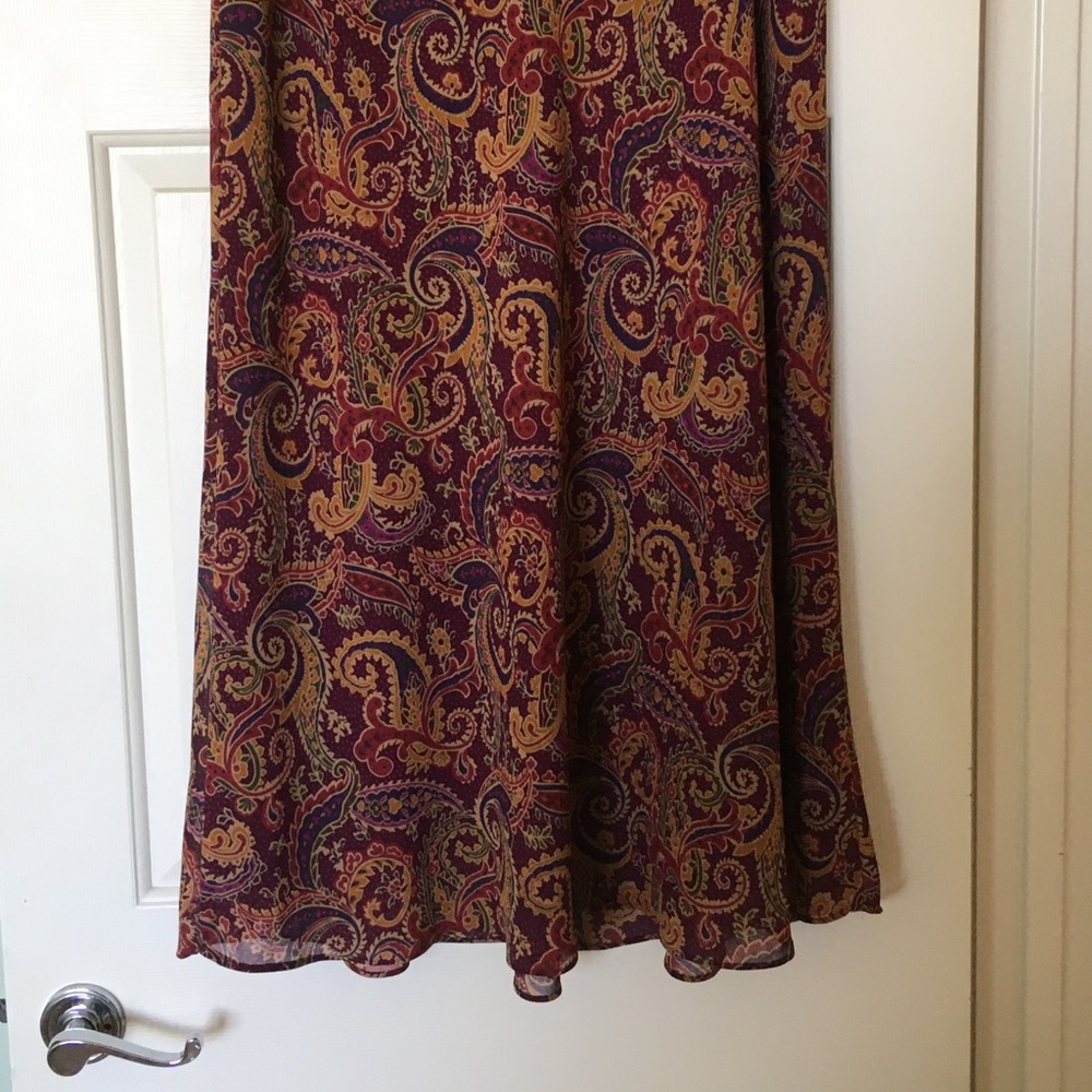 Maxi skirt with tag, never worn